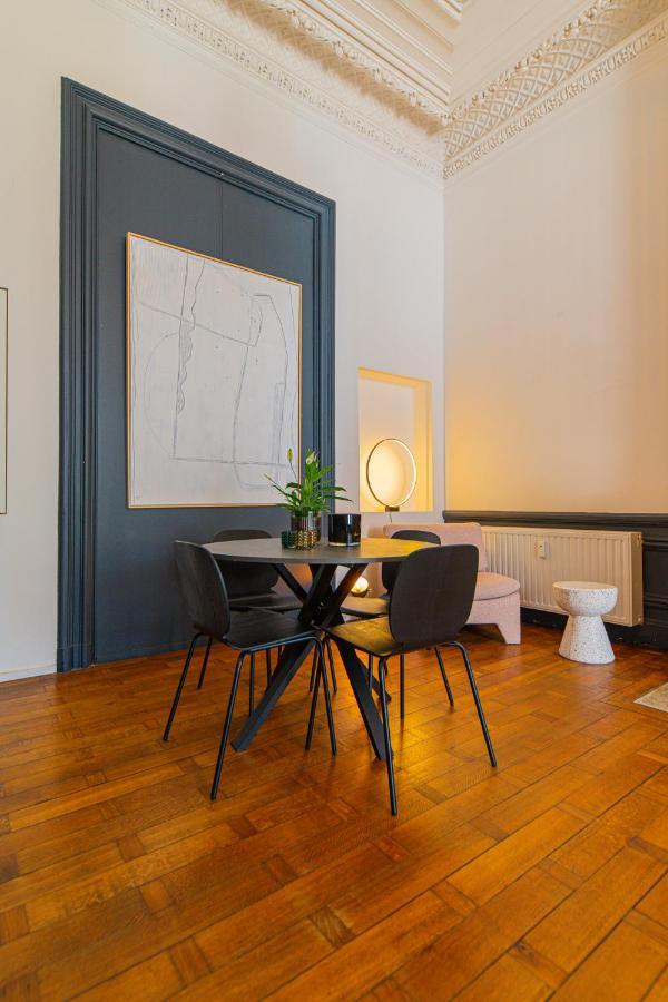 Apartamento Garden Guillemins Station Lieja Exterior foto