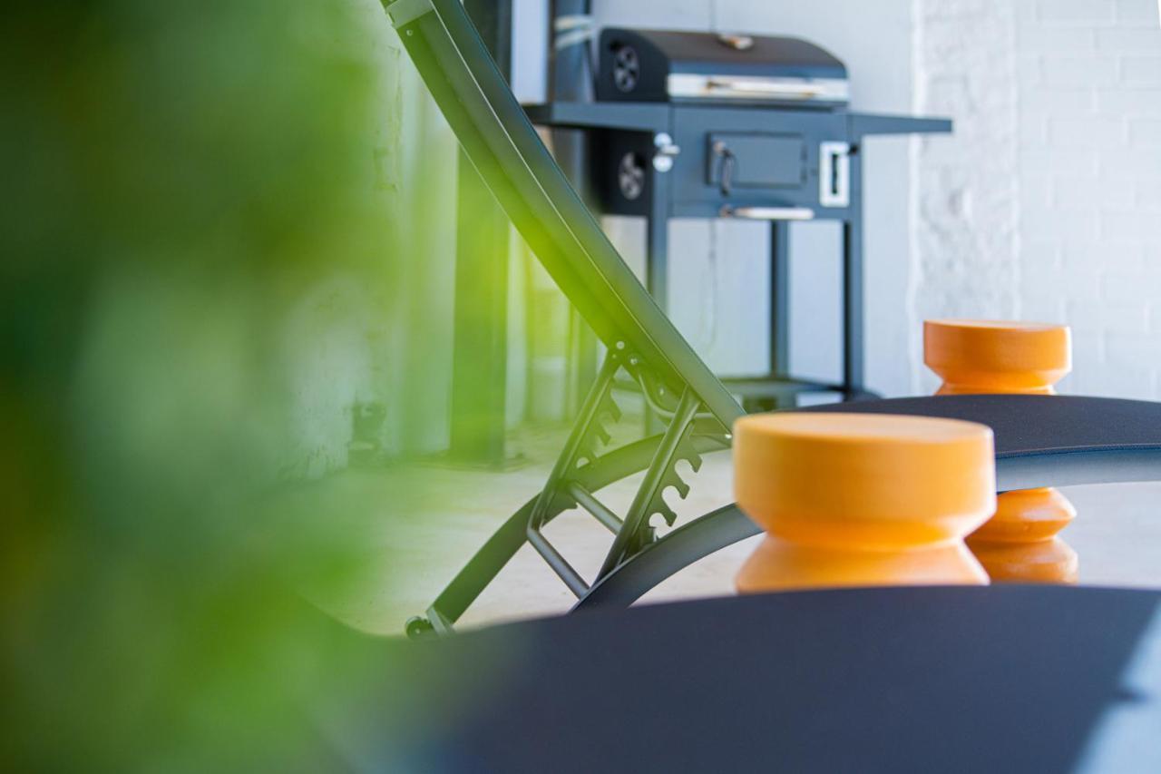 Apartamento Garden Guillemins Station Lieja Exterior foto