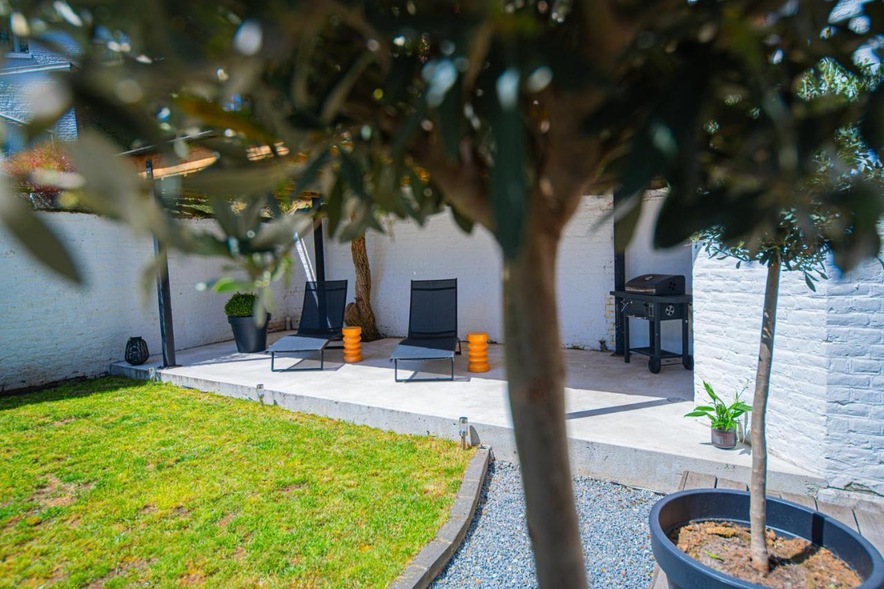Apartamento Garden Guillemins Station Lieja Exterior foto